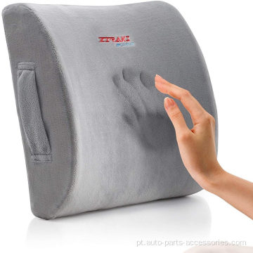 Suporte à dor nas costas da travesseiro lombar - almofada de assento
